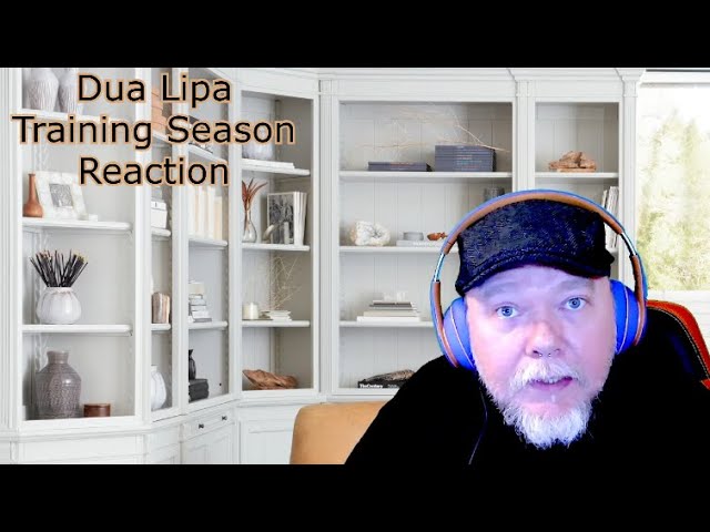 dua lipa training season reaction