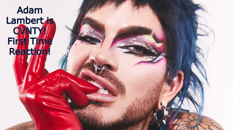 adam lambert cvnty reaction