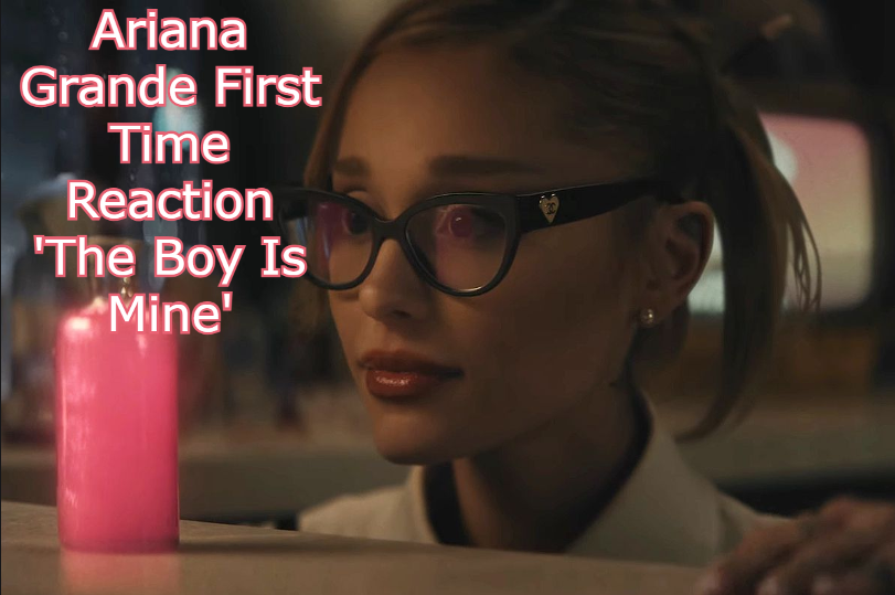 ariana grande the boy is mine reaction