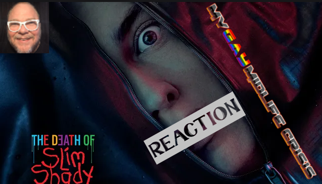 eminem death of slim shady album reaction